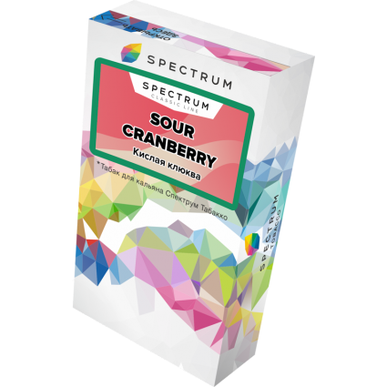 SPECTRUM Sour Cranberry 40gr